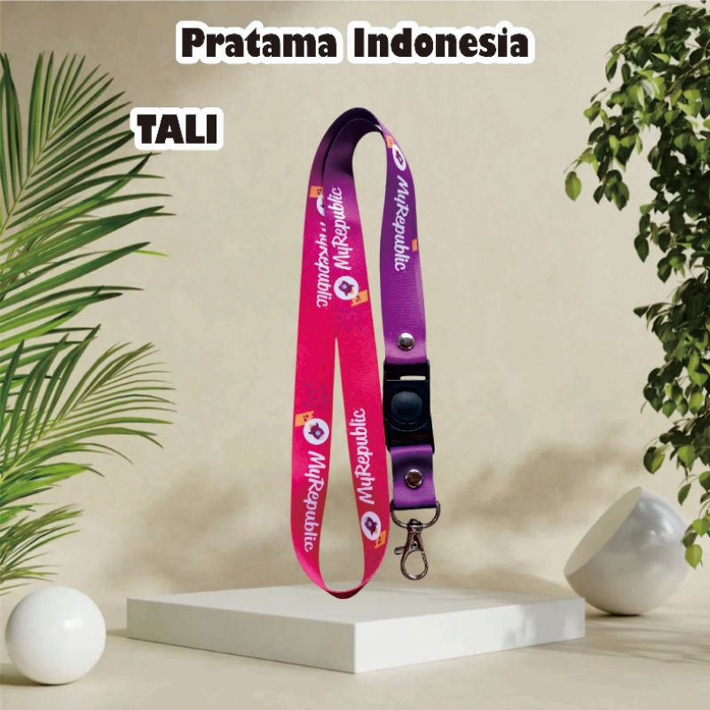 

Tali Lanyard My republic terbaru stok melimpah termurah dishope