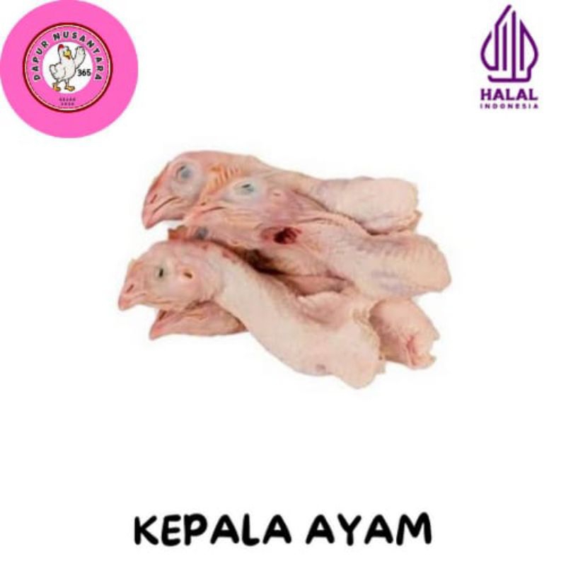

KEPALA AYAM FRESH/ KEPALA AYAM PREMIUM/KEPALA AYAM SEGAR