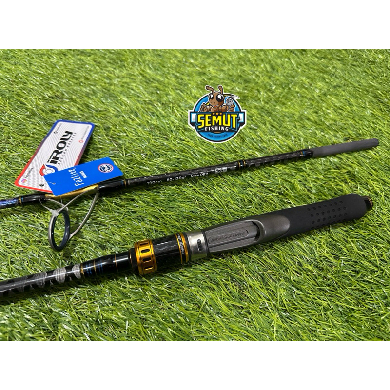 JORAN SPINNING FAST JIGGING IROLY PERSEUS 602 180CM PE2 PE3 FULL FUJI