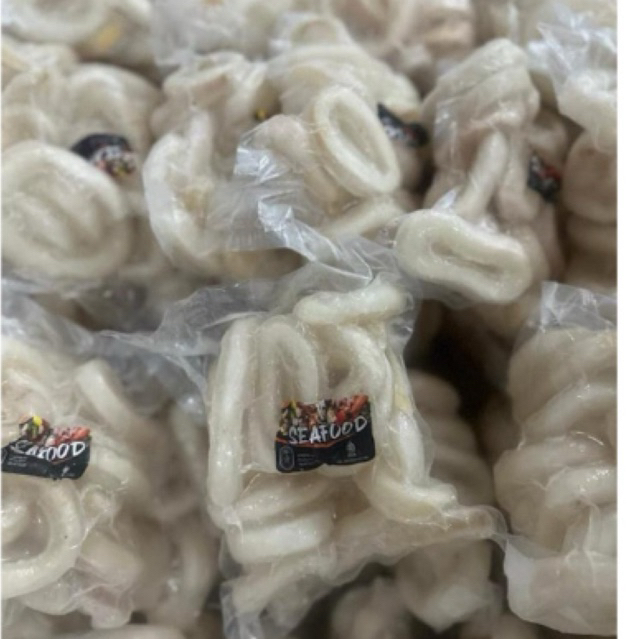 

cumi ring 500gr frozeen murah