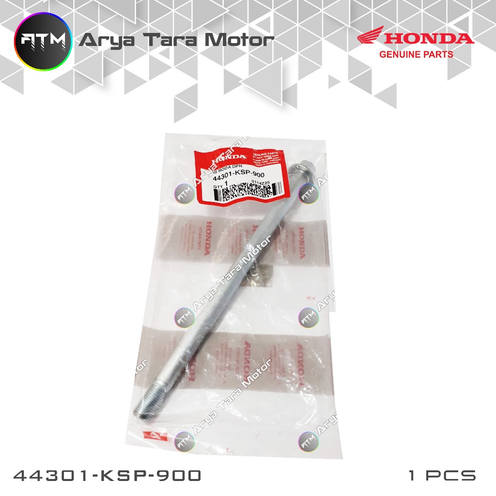 As Roda Depan Vario 160, Mega Pro Mono, CB Verza, Verza 44301KSP900 AHM