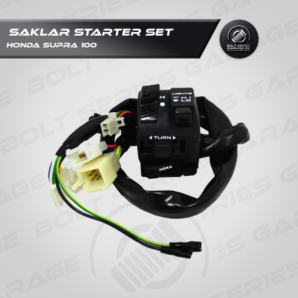 Saklar Holder kiri Honda supra 100 supra x 100 original