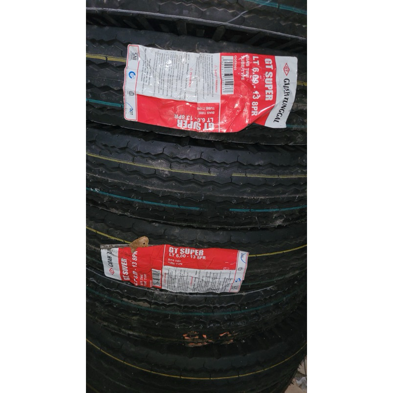 Ban Mobil Gajah Tunggal 600 13 R13 6.00 13 GT Bias
