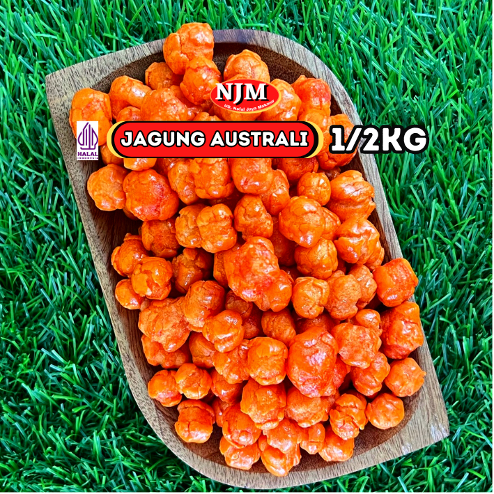 

NJM - PILUS ARAB / JAGUNG AUSTRALI PEDAS MANIS 500 Gr (1/2Kg)