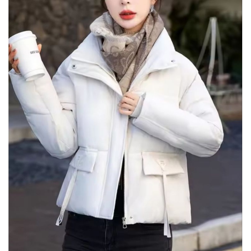 Jaket Parasut Wanita/Jaket Tebal Wanita/Jaket Winter Wanita/Jaket Wanita Style Korea