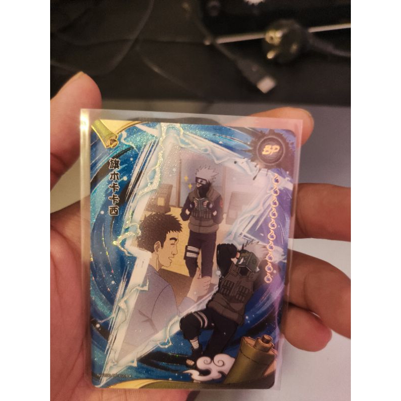 Kartu Naruto Kayou - Kakashi BP