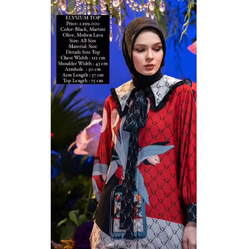 PL Elysium Top VZ Vivi Zubedi idr.1.199.000