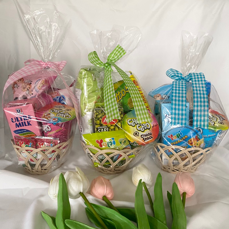

MINI HAMPERS ANAK / MINI PARCEL ANAK / MINI GIFT ANAK