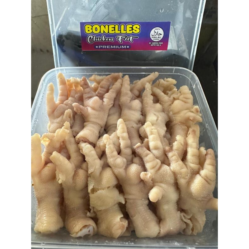 

ceker tanpa tulang 500gr