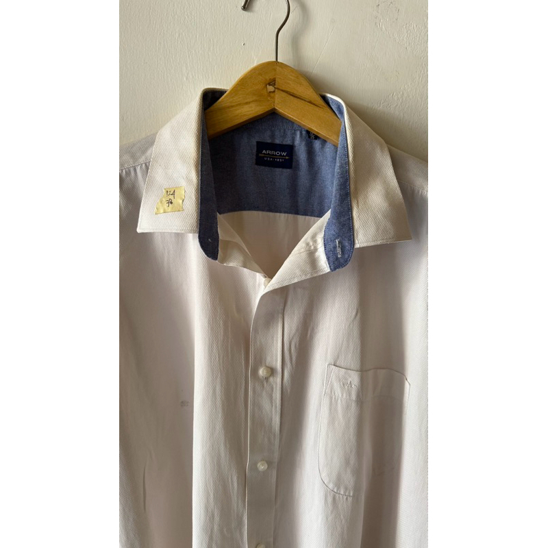 KEMEJA PUTIH ARROW XXL XL JUMBO LD 124