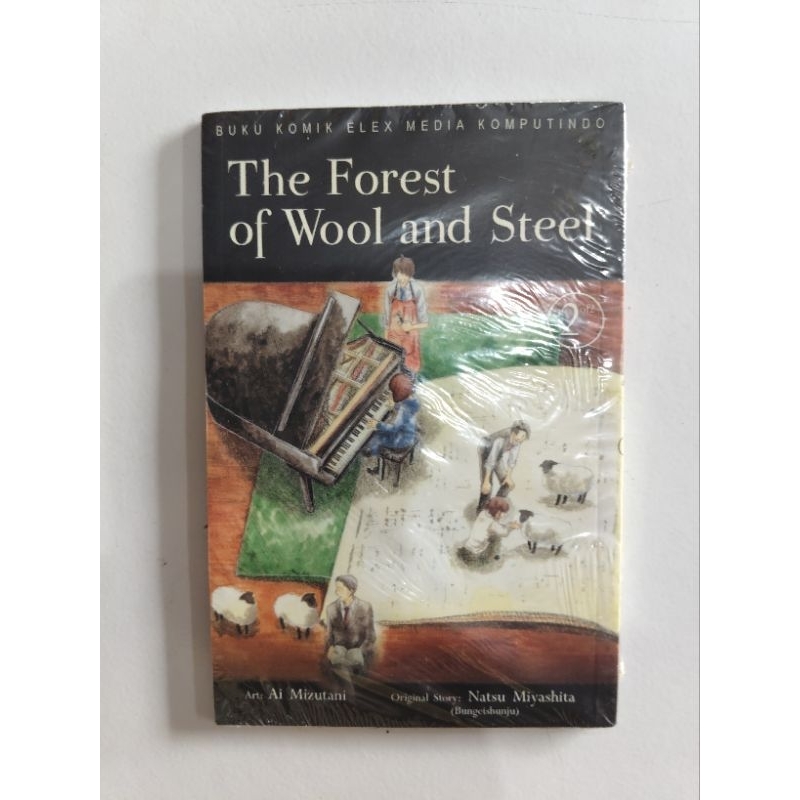 Komik The Forest of Wool and Steel by Natsu Miyashita - Ai Mizutani