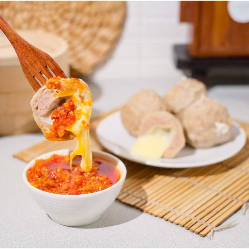 

JASTIP CIMOOD Bakso Cheese Mozzarella
