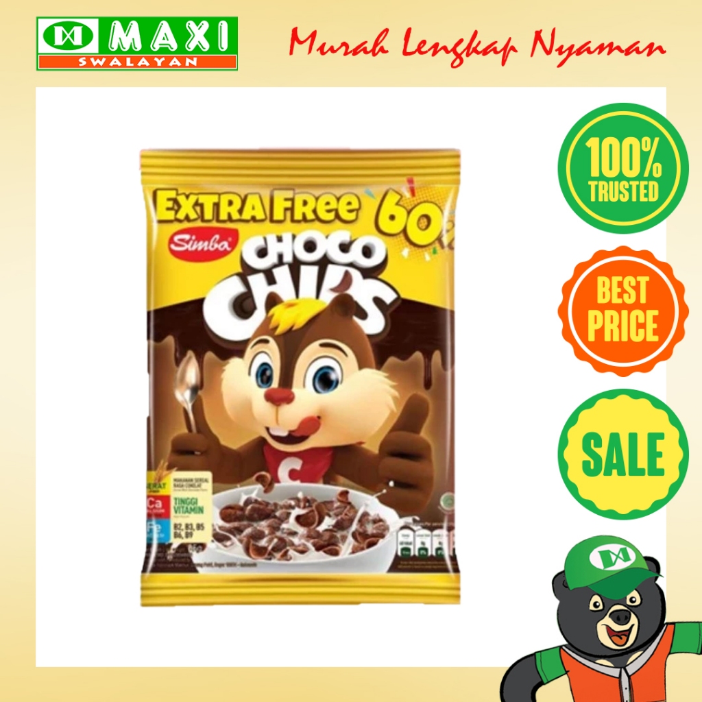 

Simba Extra Choco Kemasan 55GR