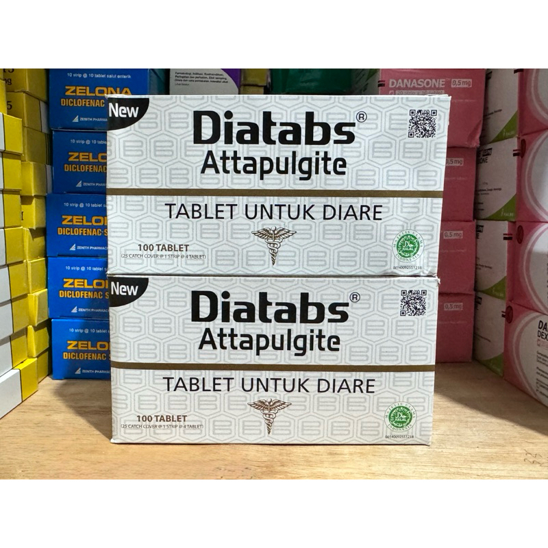NEW DIATABS - BOX
