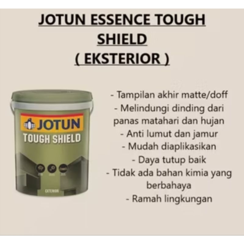 Jotun essence Toughshield 7390 emerd jade