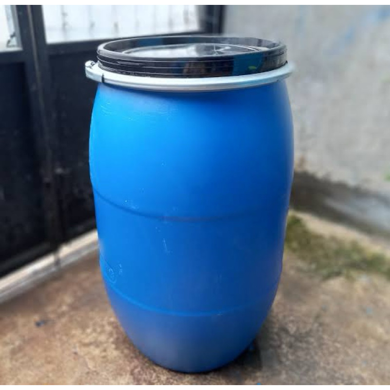 Drum Tong 120 Liter Industrial HDPE