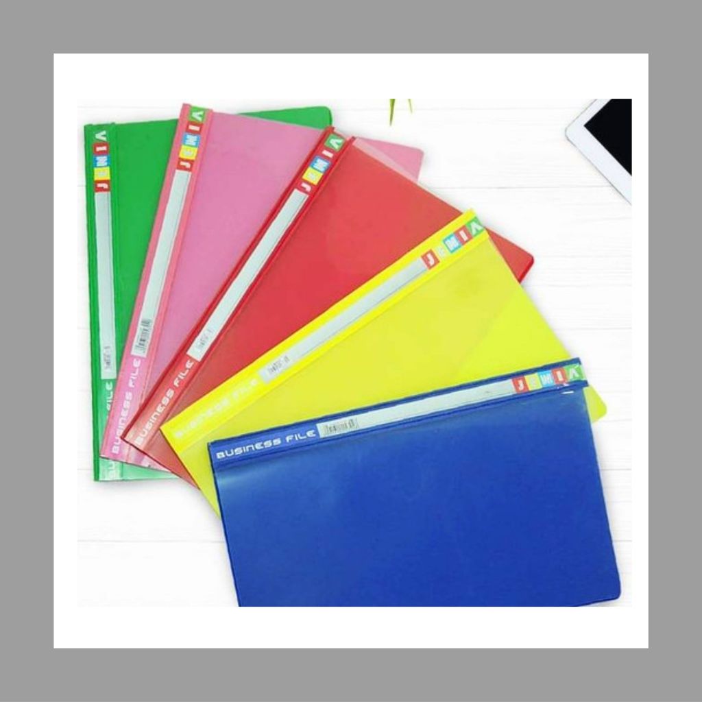 

Business File F4 / Bisnis File / Map Snelhecter (12pcs)
