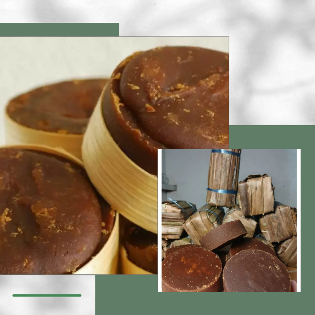 

GULA AREN KAWUNG ASLI 100% TANPA BAHAN CAMPURAN 1/2 KG