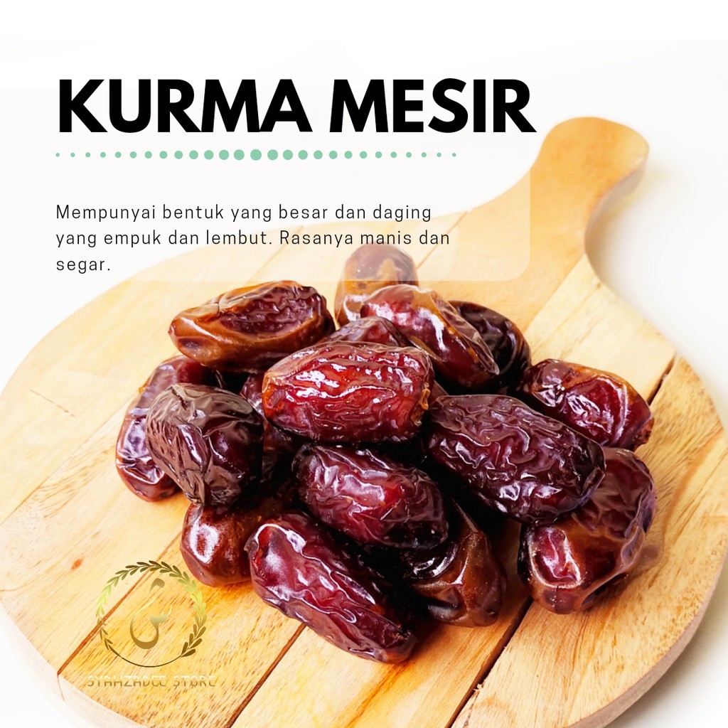 

Kurma Madu Mesir 1 Kg Golden Valley original