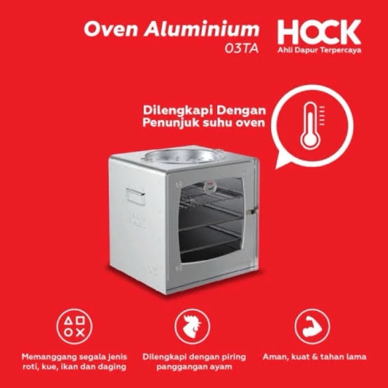 Oven Kompor Tangkring Bakar Oven Hock No 3 GARANSI RESMI BATAM