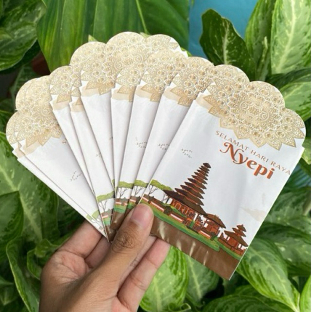 

Amplop Nyepi random isi 50 pcs