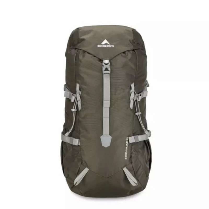 Tas Gunung Ransel Carrier Eger Streamline 35 Dark Olive