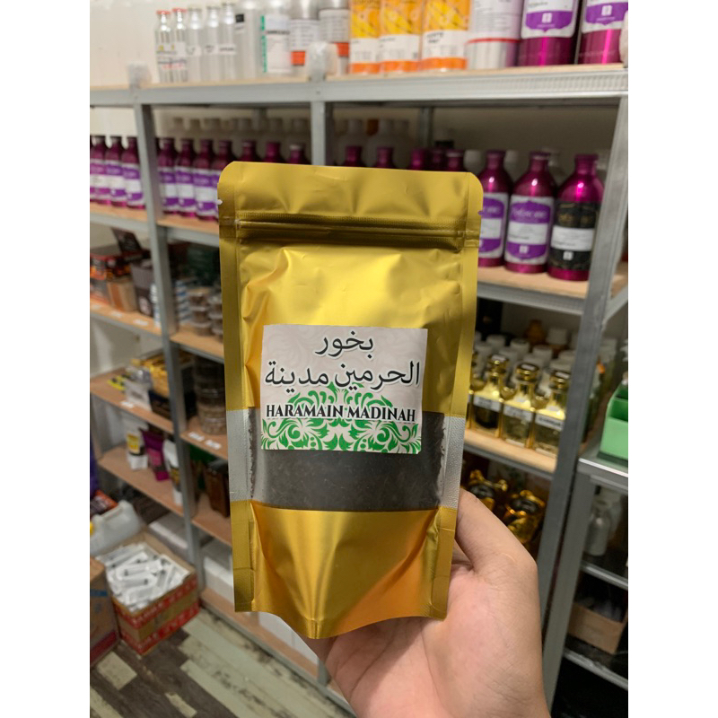 HARAMAIN MADINAH Dupa Serbuk Wangi / Bukhur Serbuk Wangi
