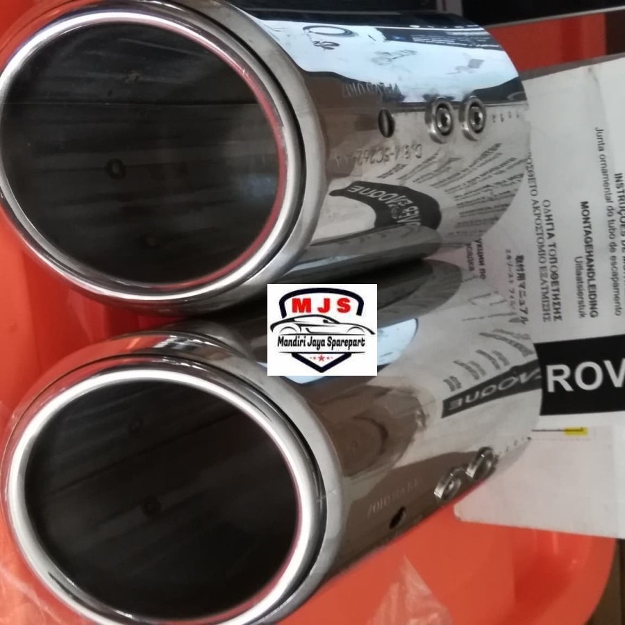 Exhaust Finisherr Kit Range Rover Evogue