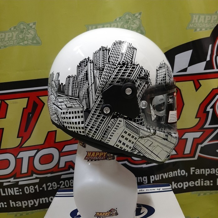 Helm Fullface ARAI RAPIDE NEO ROARS