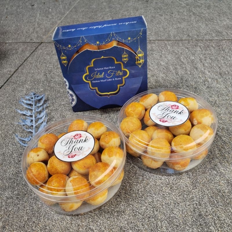 

[READY] Hampers Nastar Keju 250gram || Hampers kue kering Homemade