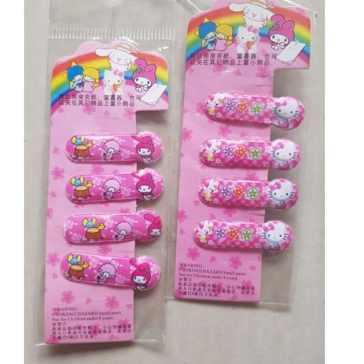 

hellokitty melody jepit kertas Sanrio stationary
