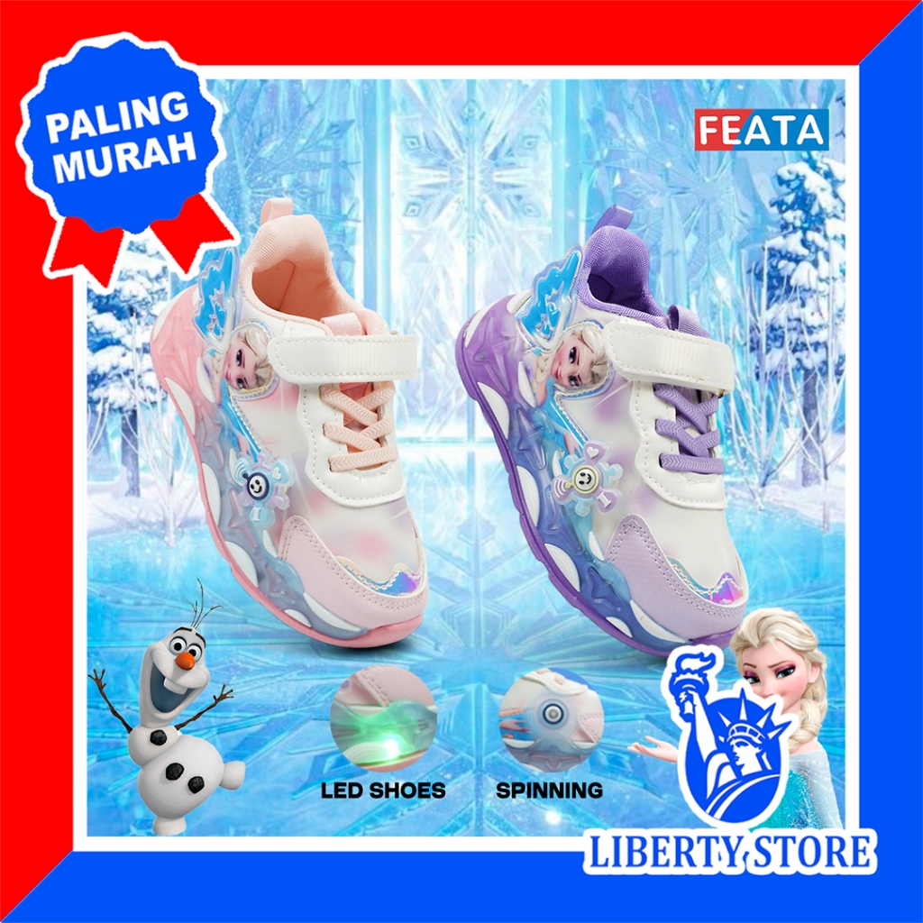 Sepatu Sneakers Anak Cowok Cewek Kekinian FEATA FLT117