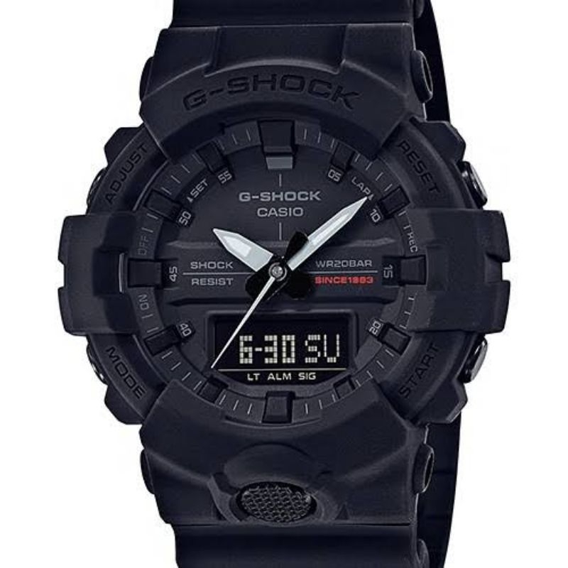 CASIO G-SHOCK GA-835A-1ADR JAM TANGAN PRIA ORIGINAL