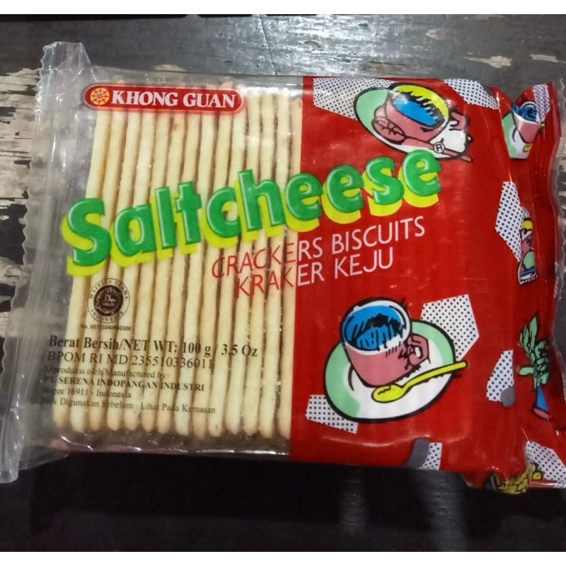 

Saltcheese Crackers Pocket 100gr