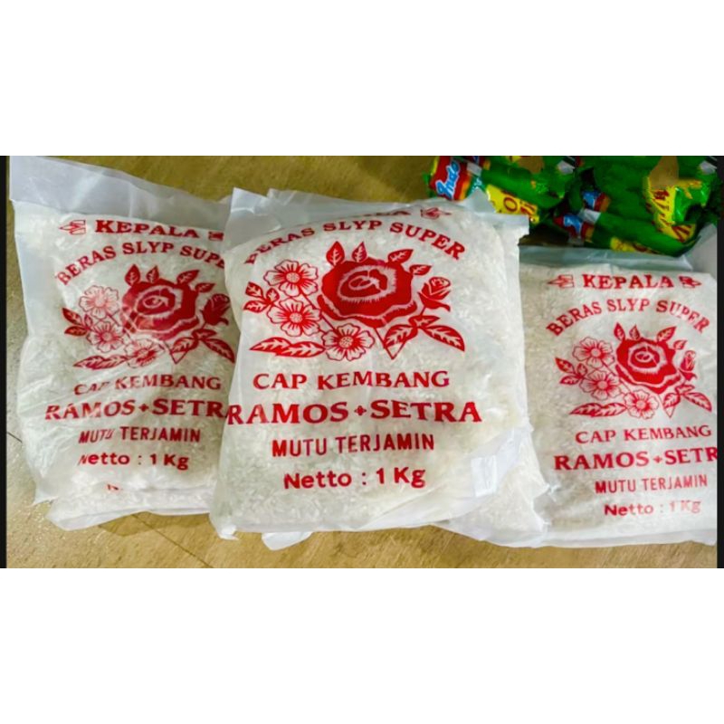 

Beras kemasan 1 liter