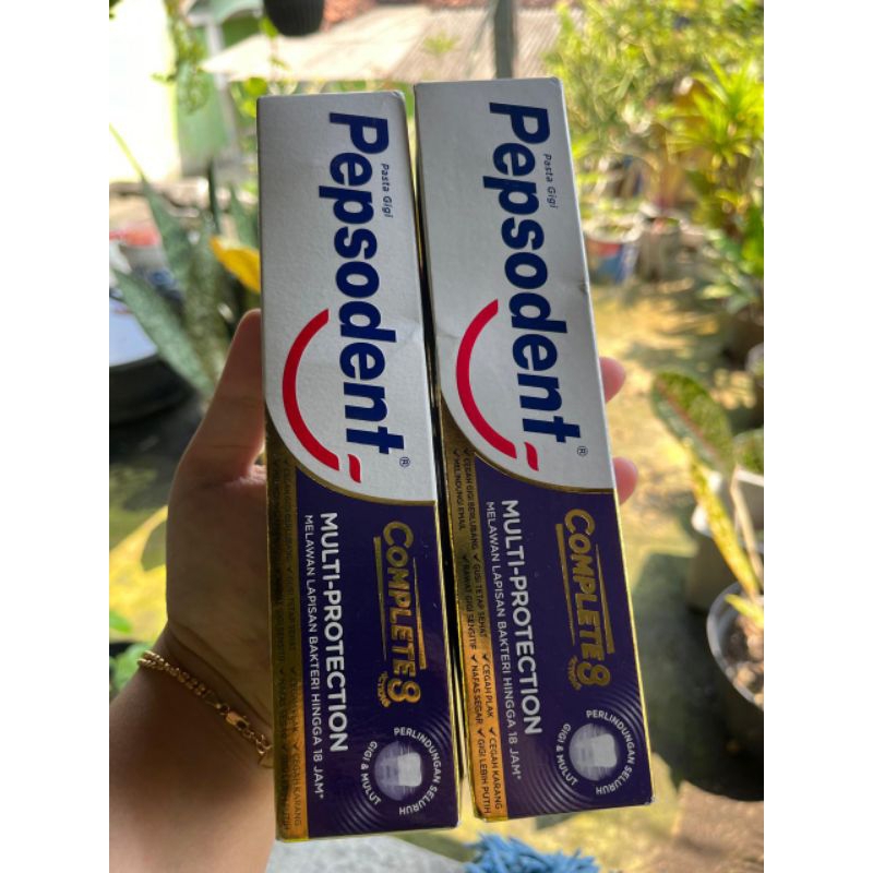 Pepsodent Complete 8