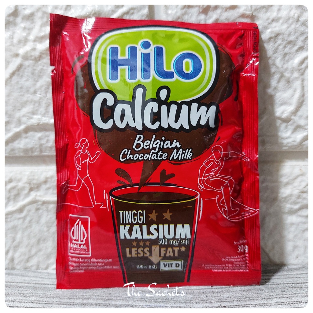 

HiLo Belgian Chocolate Milk Sachet