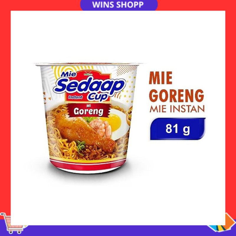 

MIE SEDAAP CUP GORENG