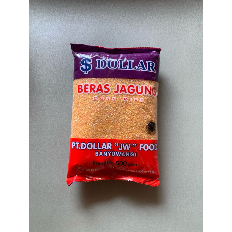 BERAS JAGUNG DOLLAR
