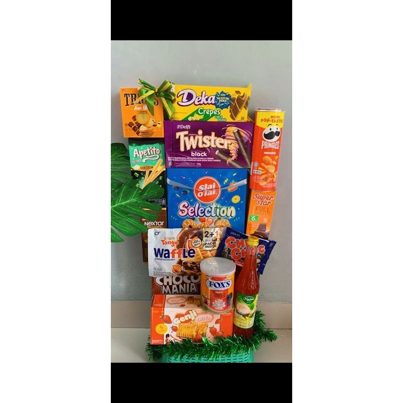 

Parcel Lebaran /Hampers Lebaran