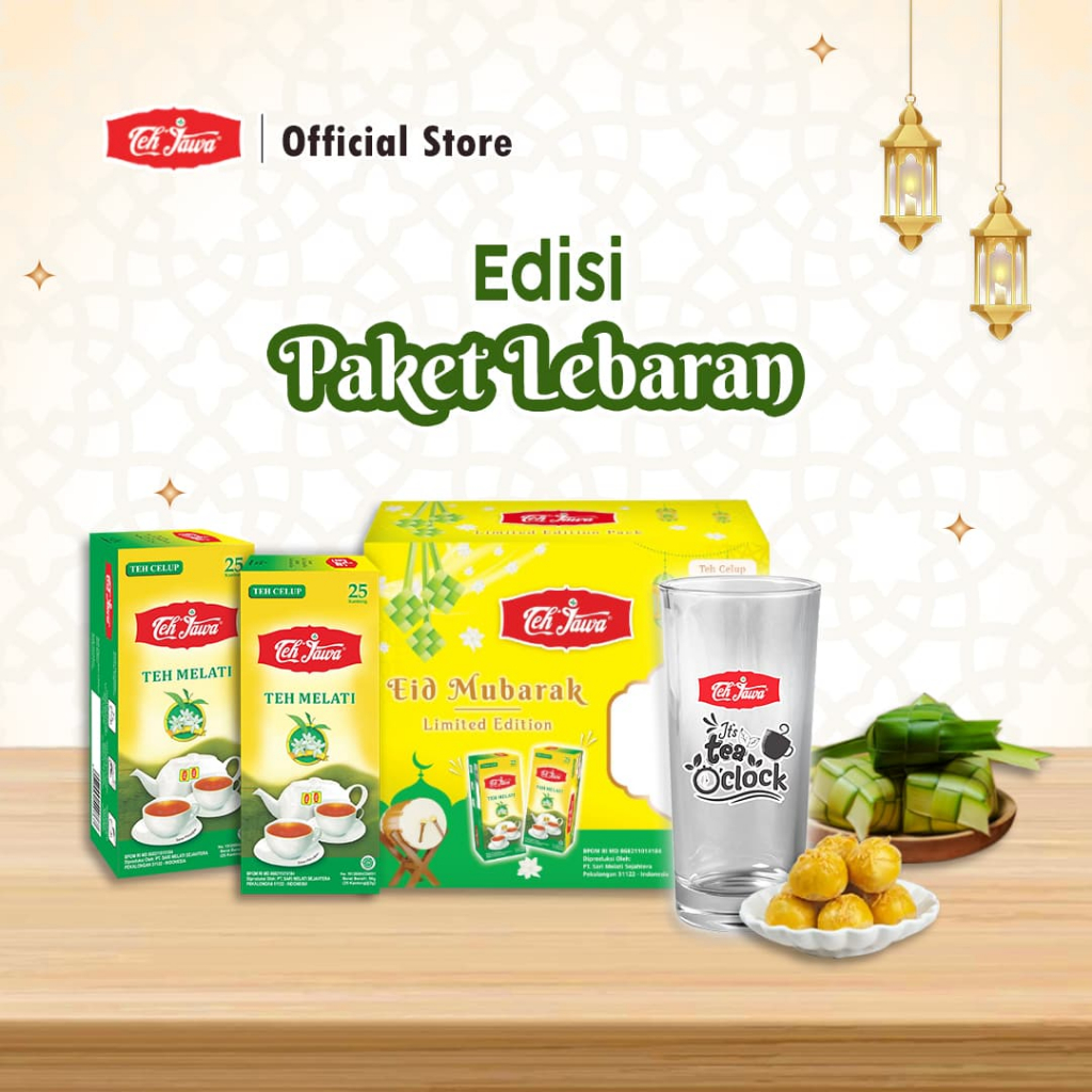 

[LIMITED EDITION] Teh Jawa Jasmine Tea Special Gift Lebaran
