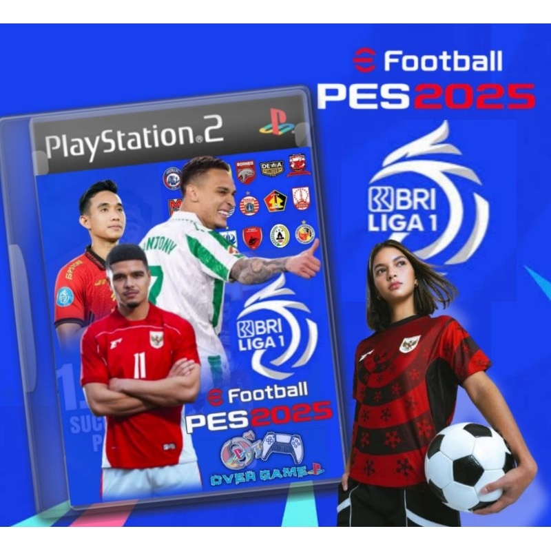 KASET PS2 PES EFOOTBALL 2025