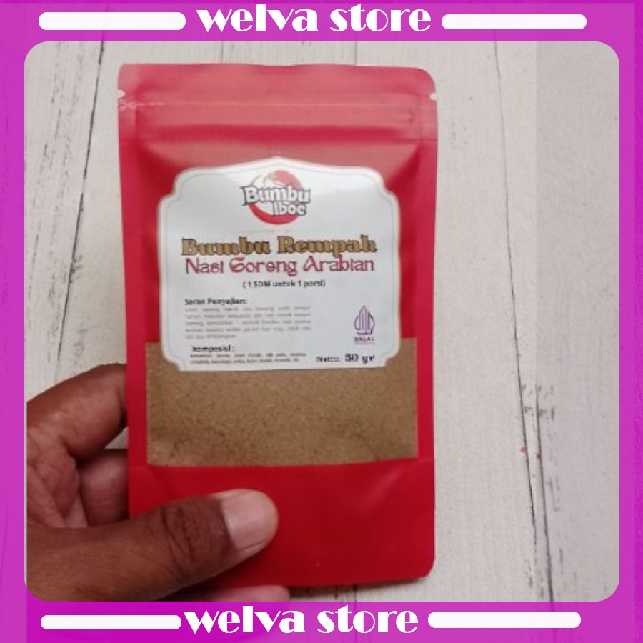 

Bumbu Nasi Goreng Arabian Premium 50 gram