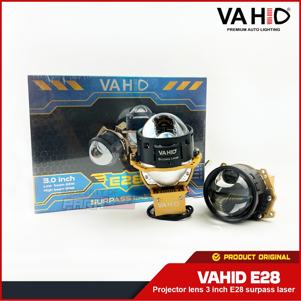 BILASER VAHID E28 - PROJIE BILED LASER VAHID E28 3 UKURAN 3 INCH UP TO 84 WATT