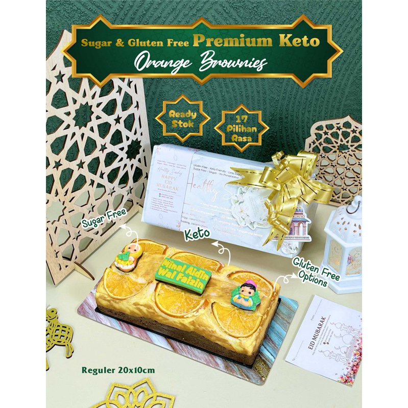 

READY STOCK KADO IDUL FITRI HEALTHY CAKE REGULAR.BANDUNG