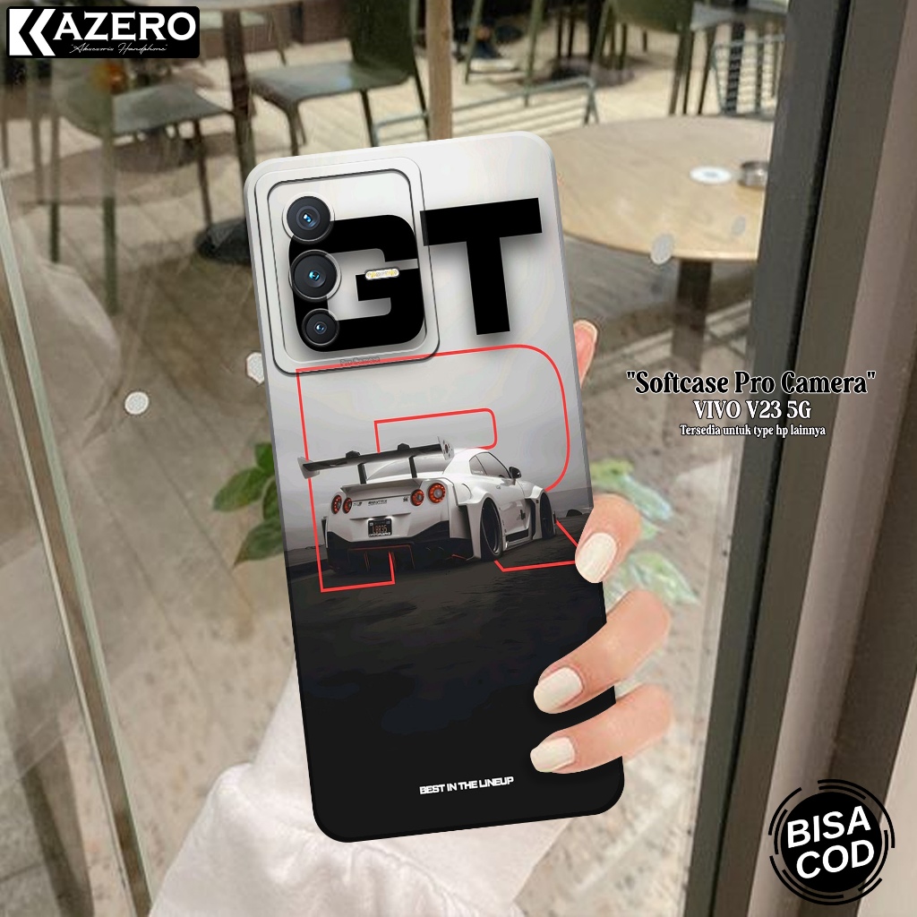 Softcase Hp VIVO V23 5G Terbaru - Fashion Case Mobil - Case VIVO V23 5G - Silikon Pro Camera-Casing 