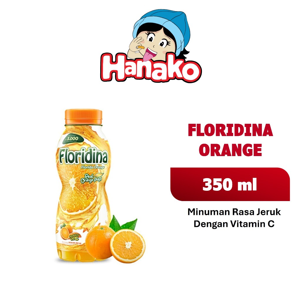 

Floridina Orange 350 ml (HADIAH)