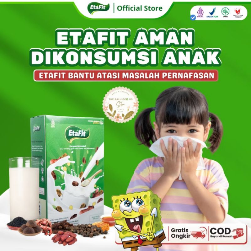 

ETAFIT~ SOLUSI BATUK ASMA DAN SESAK NAFAS | SUSU KAMBING ETAWA MURNI 100% HERBAL