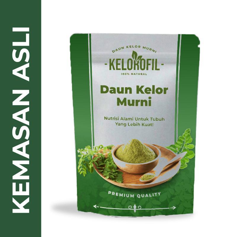 

Kelorofil Teh Bubuk Daun Kelor Alami Herbal Instan Untuk Kesehatan