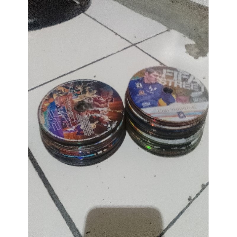 kaset ps2 borongan